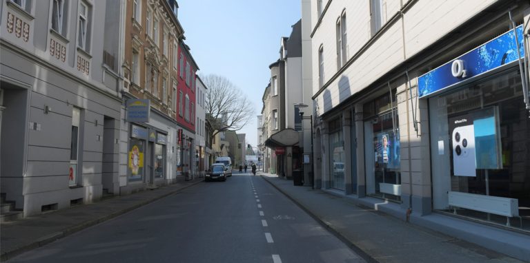 Wie würde eine autofreie Inenstadt aussehen? Bei der Mitmachstadt können auch Verkehrsexperimente angefragt und hochgevoted werden.