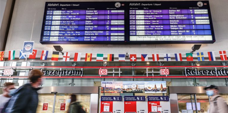 Die Gewerkschaft der Lokführer (GDL) bestreikt ab Donnerstag um 2 Uhr den Personenverkehr der Bahn.
