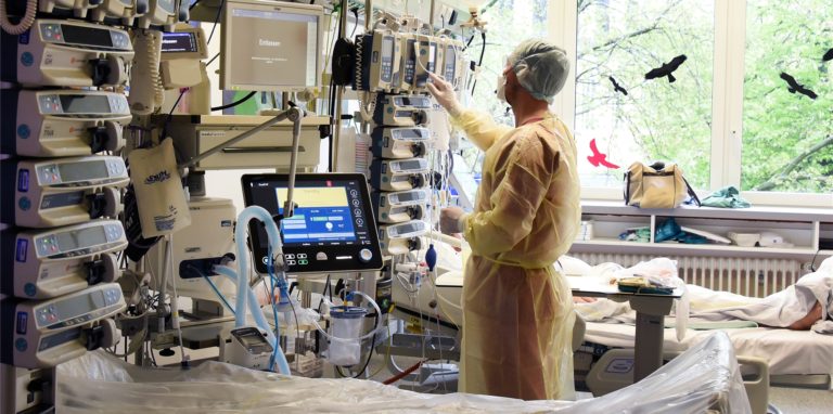 Fünf Dortmunder Kliniken, die Corona-Patienten behandelt haben oder noch behandeln, bedanken sich in einem gemeinsamen Dokument bei der Bevölkerung.