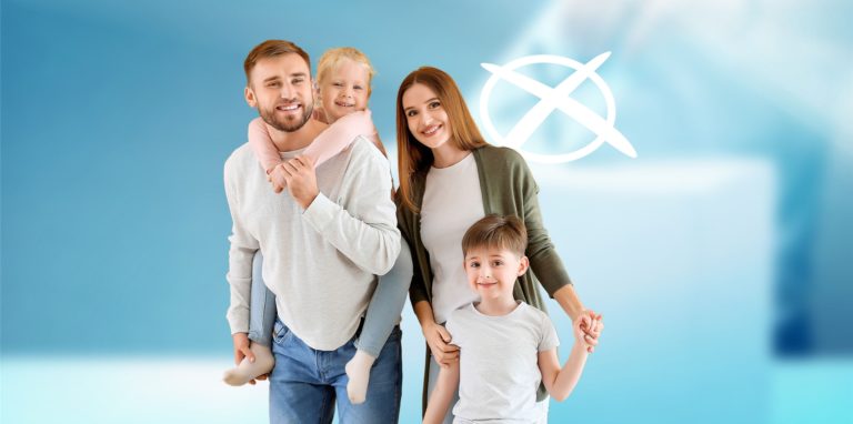 Wie stark machen sich die Parteien bei der Bundestagswahl für die Familien? Wir haben nachgeschaut.
