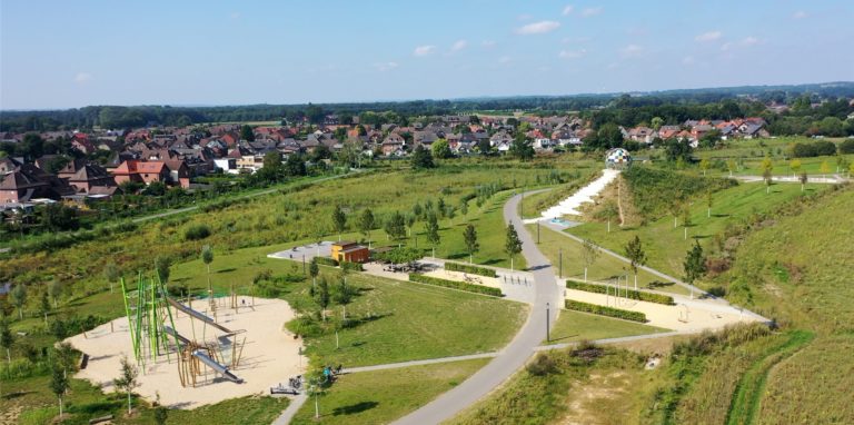 Der Auenpark in Selm ist zu einem beliebten Ausflugsort geworden.