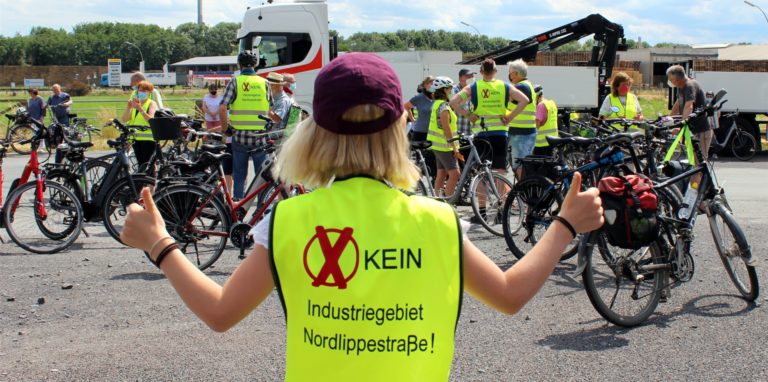 Statt großer Demos und lautstarker Proteste stehen bei der BIN gerade andere Dinge im Fokus.
