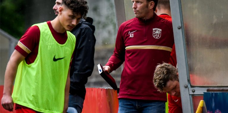Trainer Axel Schmeing hat nun wieder eine weitere Alternative für die Offensive.
