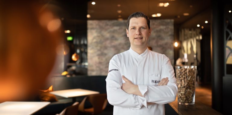 Sternekoch Michael Dyllong ist regelmäßig international unterwegs, um sich Ideen für seine Restaurants zu holen.