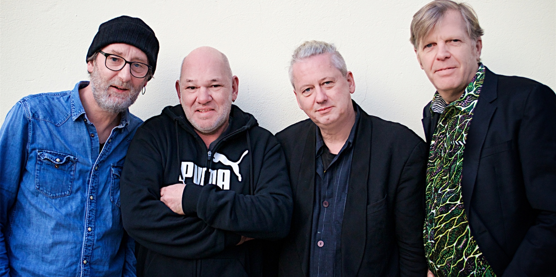 Das Quartett: Jan Mohr, Georg Schroeter, Marc Breitfelder und Torsten Zwingenberger (v.l.).