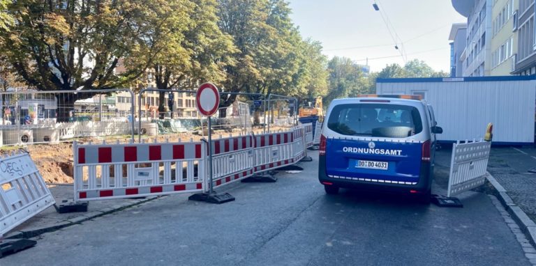 Am Schwanenwall ist der Blindgänger entschärft worden.