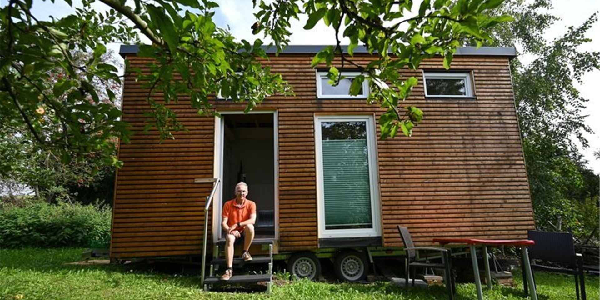 Tiny Houses sind kleine, zumeist transportable Häuser, die trotz geringer Grundfläche ihren Bewohnern alles bieten sollen, was sie zum Leben brauchen.