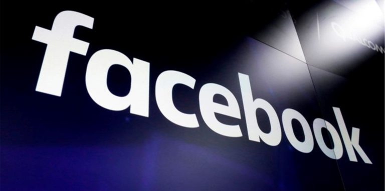 Logo von Facebook.