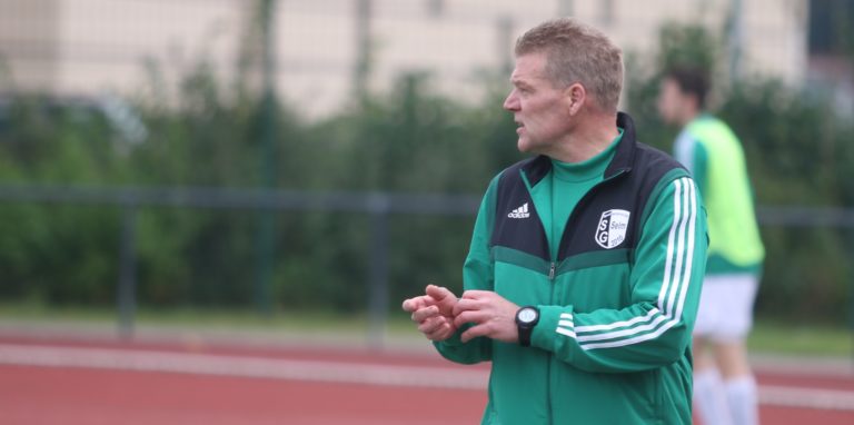 Mario Rast standen am Wochenende wieder etwas mehr Alternativen bei der SG Selm zur Verfügung.