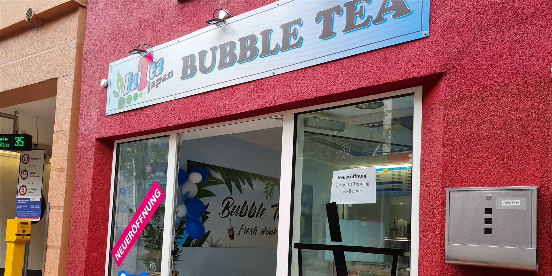 Mit dem Standort Flügelstraße hat Unnas City eine weitere Anlaufstelle für die bunten trendigen Mixgetränke „Bubble-Teas“ dazubekommen.