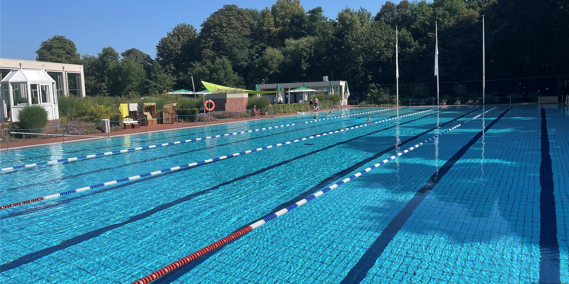 Die Saison für das Freibad Werne ist beendet. Die Verantwortlichen ziehen eine vorläufige Bilanz.