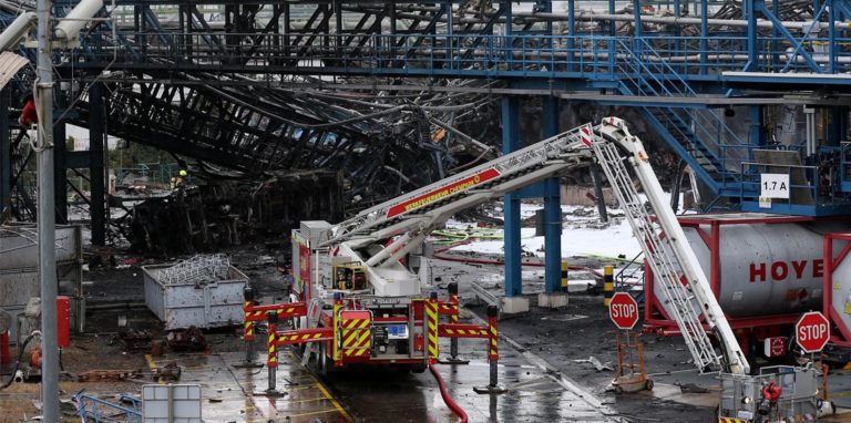 Bei der Explosion in Leverkusen am 27. Juli waren sieben Menschen ums Leben gekommen. 31 Menschen erlitten zum Teil schwere Verletzungen.