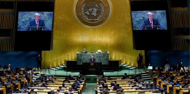 Die Taliban wollen vor der UN-Vollversammlung reden.