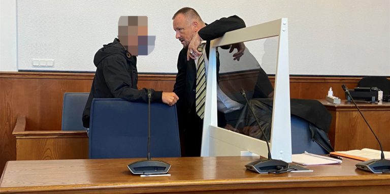 Der Angeklagte fühlt sich für den Tod des Jugendlichen nicht verantwortlich.