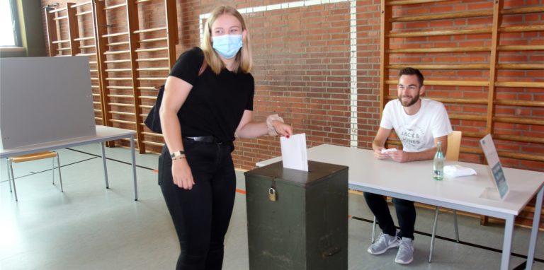 Wider Erwarten knackte die Wahlbeteiligung in Werne nicht die 80-Prozent-Marke.