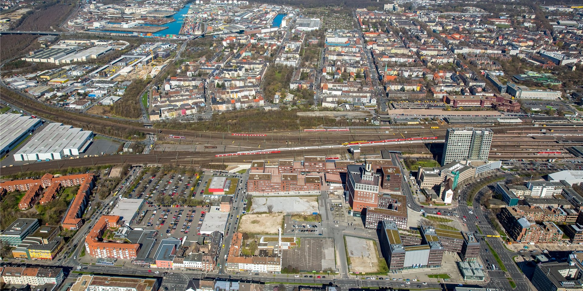 Wie die Dortmunder bei der Bundestagswahl 2021 in den zwölf Stadtbezirken abgestimmt haben.