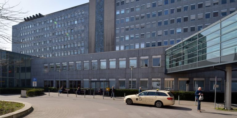 Das Archivfoto zeigt das St.-Marien-Hospital in Lünen.