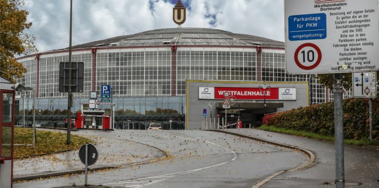 Die Westfalenhallen haben an der Corona-Pandemie hart zu knacken.