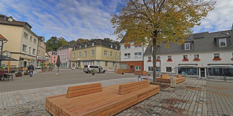 Künftig wird der Marktplatz frei von Fahrradfahrern sein.