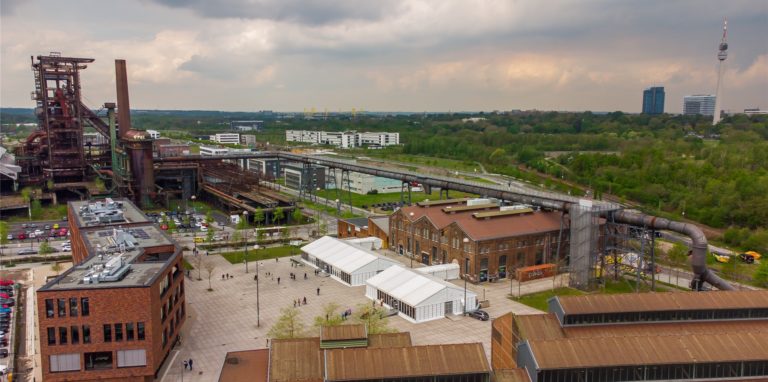 Das Dortmunder Impfzentrum auf Phoenix-West wurde am Donnerstag (30. September) geschlossen.