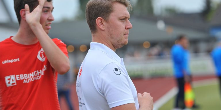 Holzen-Sommerbergs Trainer Arne Werner hat nach dem Sieg gegen Sarajevo-Bosna schon das nächste Spiel im Blick.