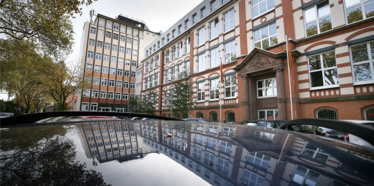 Die Fachhochschule Dortmund – hier die Zentrale an der Sonnenstraße im Kreuzviertel – ist über drei Standorte Im Stadtgebiet verteilt. Das soll sich möglichst ändern.