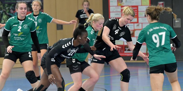 Den Damen des Lüner SV unterliefen gegen die SG TuRa Halden-Herbeck zu viele technische Fehler.
