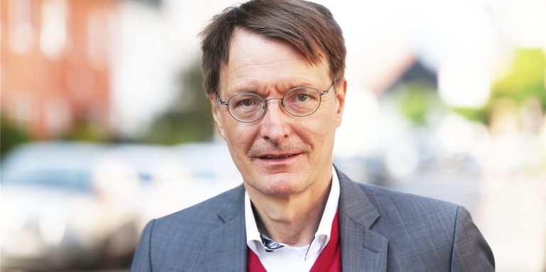 Karl Lauterbach, Gesundheitsexperte der SPD