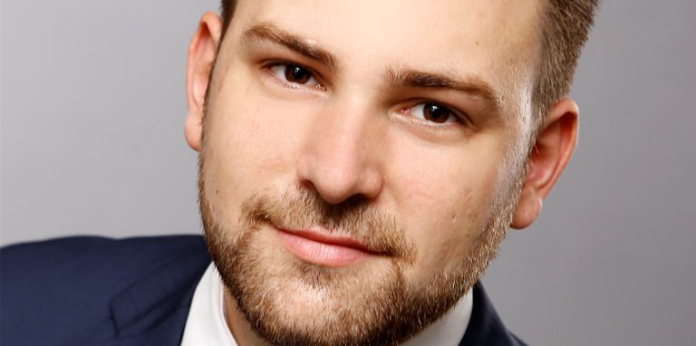 Pascal Rohrbach ist Stadtverbandsvorsitzender der FDP.