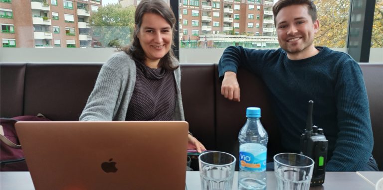 Sonja Hofmann und Max Biela freuen sich aufs Kinofest 2021, das am 23. November in der Cineworld startet.