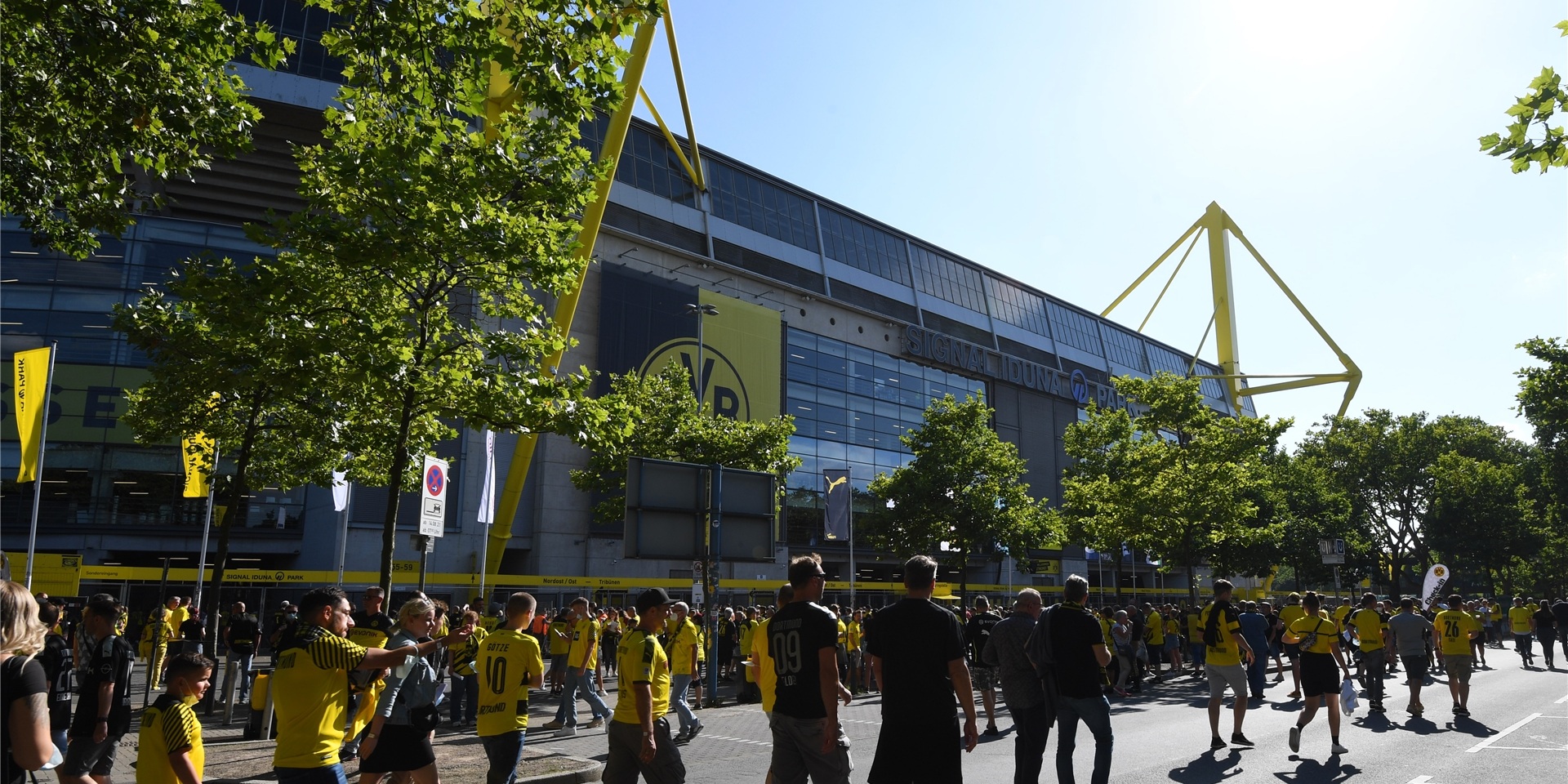 Im BVB-Spiel gegen Mainz wird es wieder voller im und rund um den Signal Iduna Park.
