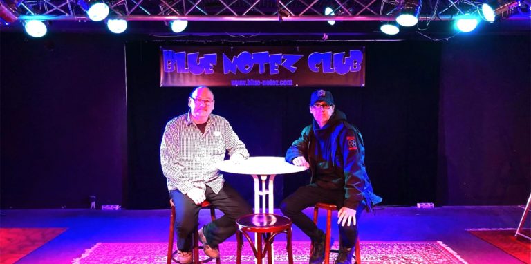 Sitzen im Scheinwerferlicht nicht mehr lange alleine: Lothar Potnek und Marc Obermann (v. l.)