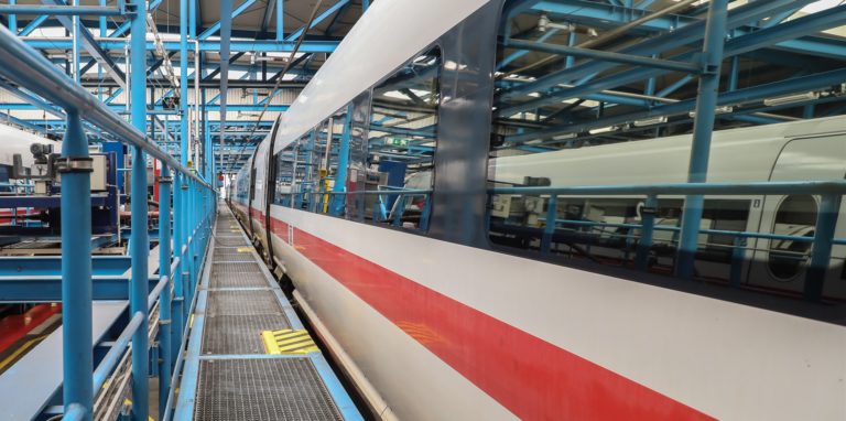 Die Deutsche Bahn will Hunderte Millionen Euro in Dortmund investieren.