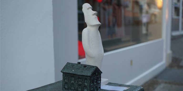 Die kleinen Krieger waren an verschiedenen Orten in der Werner Innenstadt anzutreffen.