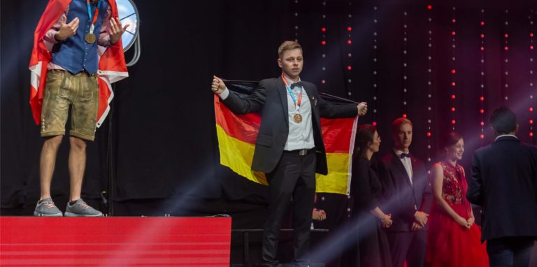 Der Dortmunder Lukas Brenne wurde dritter bei einer Europameisterschaft in Graz.