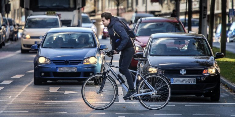 Bei der Mobilität hat die Stadt Dortmund einen relativ großen Handlungsspielraum, um Treibhausgas-Emissionen zu senken.
