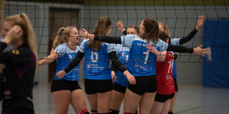 Die Volleyballerinnen des TV Werne wollen erfolgreich in die Saison starten.