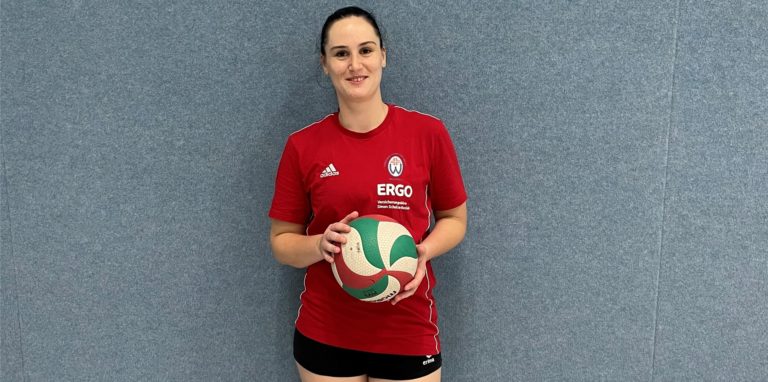 Lisa Krüger ist eine absolute Allrounderin, die den Werner Volleyballerinnen helfen will.