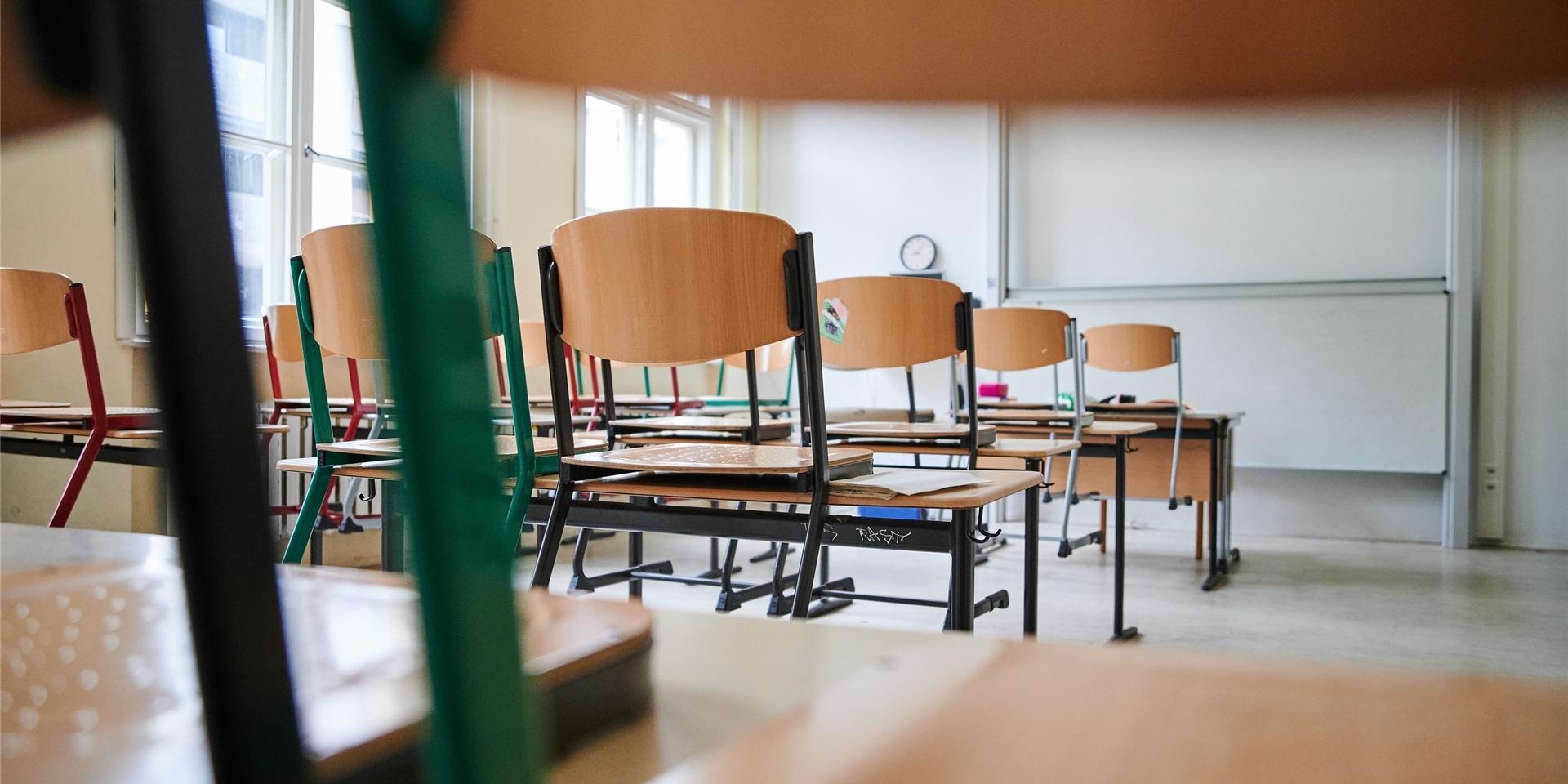 Das Thema Lüften in Lüner Schulen spaltet Verwaltung und Politik.