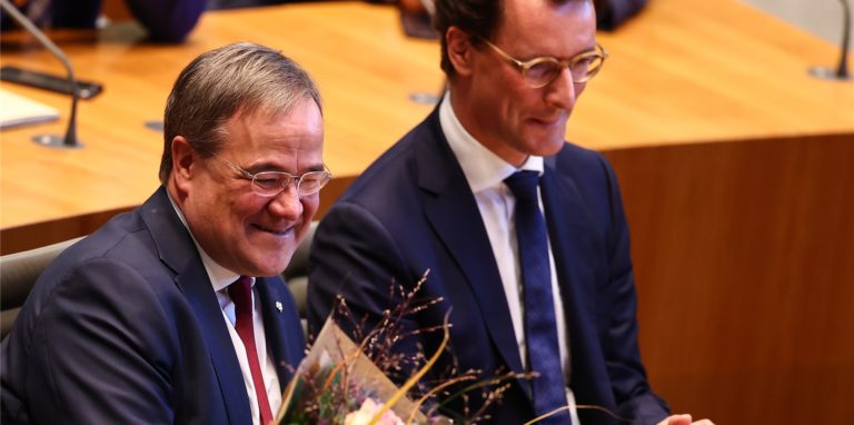 Hendrik Wüst ist neuer Ministerpräsident von Nordrhein-Westfalen.