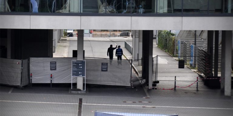 Der gesperrte Wirtschaftsweg an den Westfalenhallen erregt die Gemüter in der Politik.
