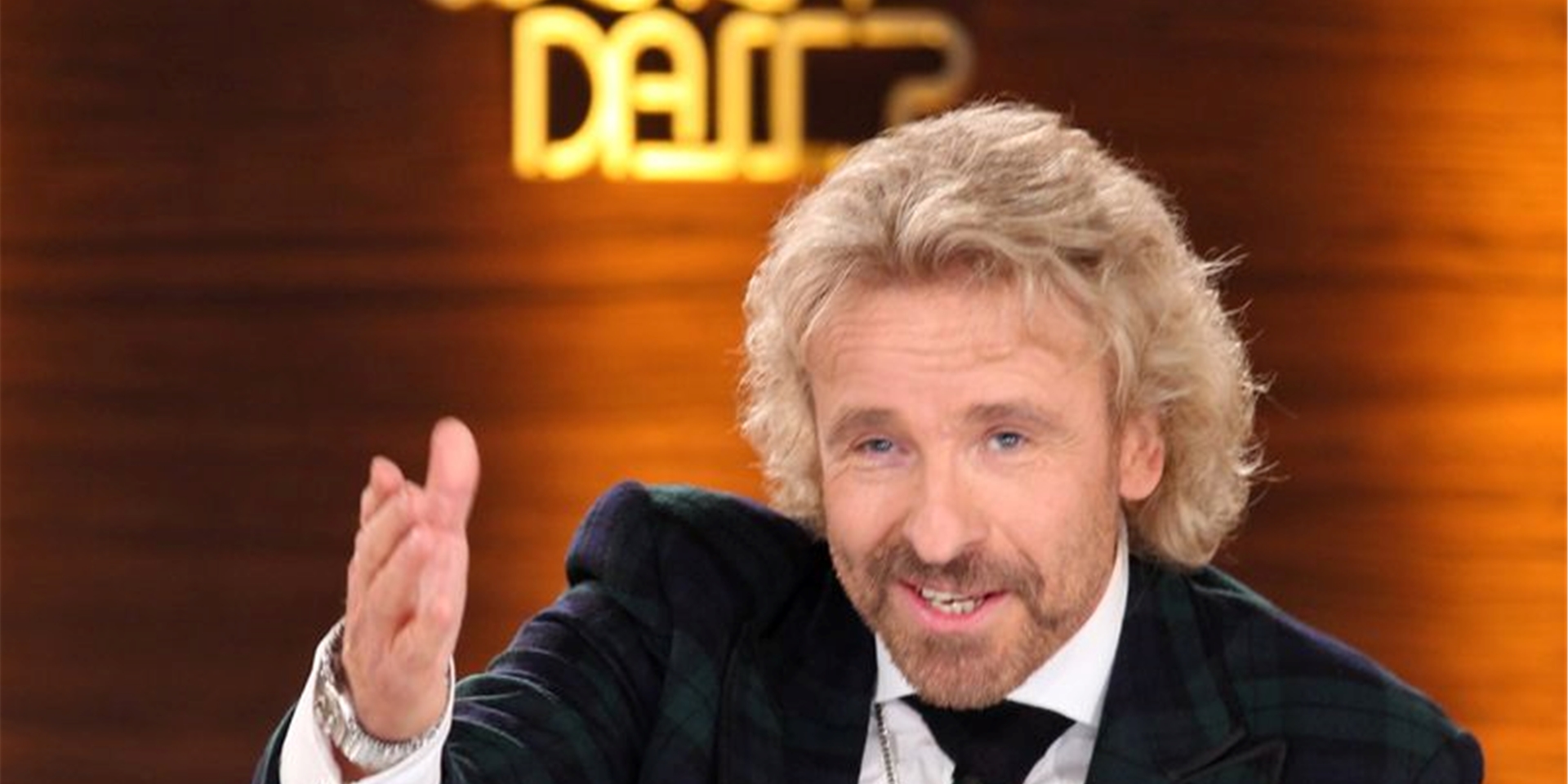 Ein Wiedersehen mit dem Showmaster Thomas Gottschalk steht an.