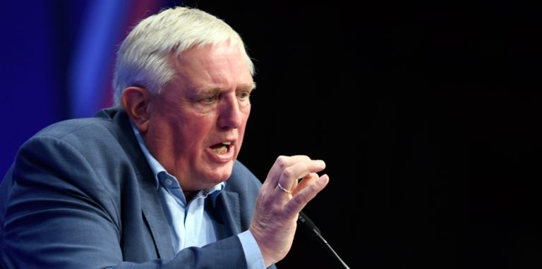 Karl-Josef Laumann (CDU), Minister für Arbeit, Gesundheit und Soziales des Landes Nordrhein-Westfalen.