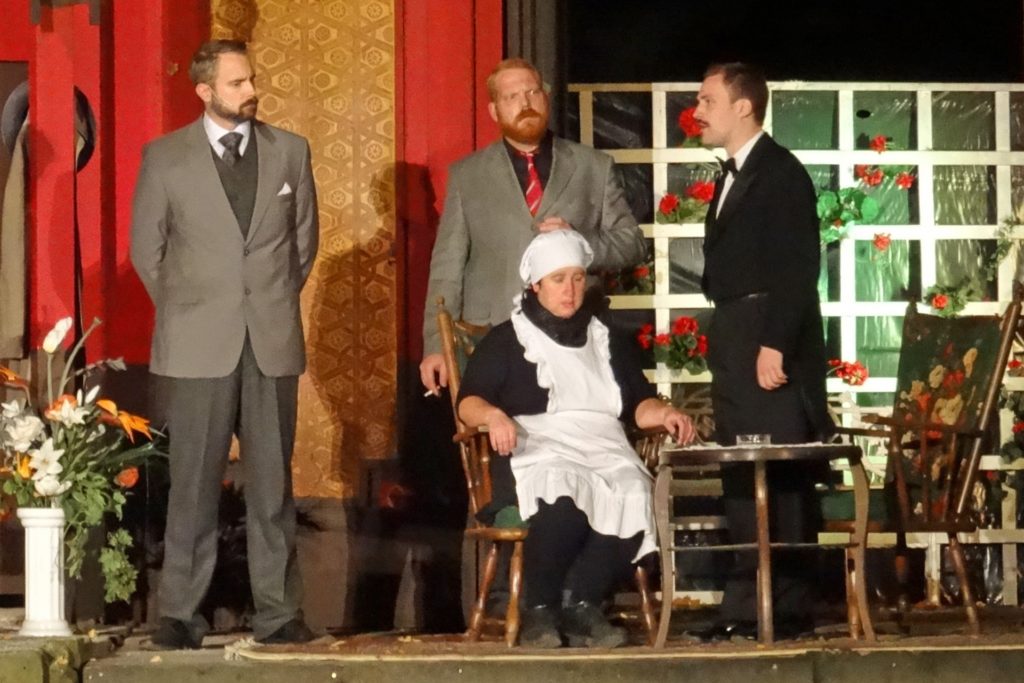 Die Schauspieler hatten lange geprobt - mit ungewöhnlichen Methoden.