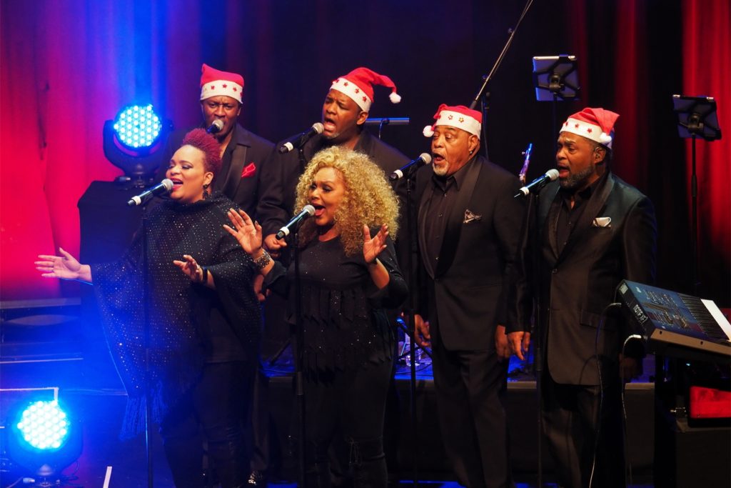 title attribut Die „Sweet Soul Xmas Revue“ bringt nicht nur Klassiker dieser musikalischen Stilrichtung mit in die Konzertaula.