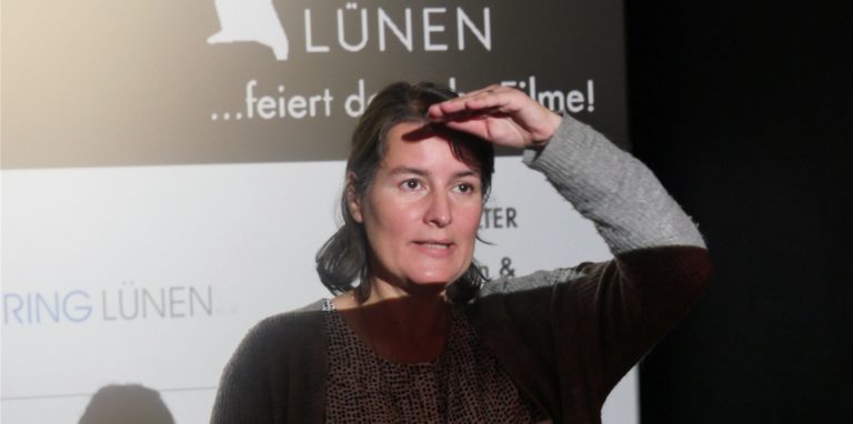 Sonja Hofmann blickt nach vorne – auf das 31. Kinofest, das erste, bei dem sie die künstlerische Leitung innehat.