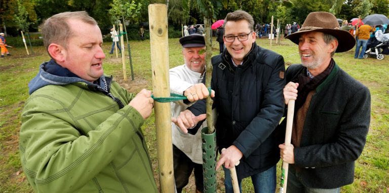 Beliebtes Fest in Kamen: das Pflanzfest im Bürgerwald. Dieses Jahr findet es unter Ausschluss der Öffentlichkeit statt.