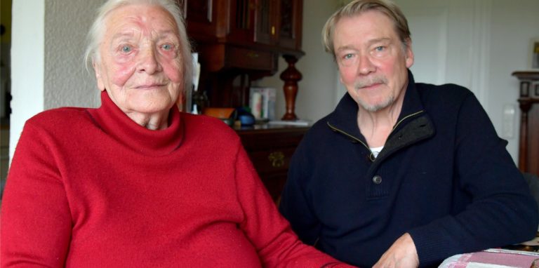 Änne Schulze Altcappenberg wird an diesem Sonntag (7. 11.) 95 Jahre alt. Sie lebt mit ihrem Sohn Hein-Thomas auf dem 900 Jahre alten Hof zwischen Nordlünen und Bork.