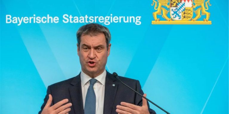 CSU-Chef Markus Söder: Sollten über geringere Mehrwertsteuer für Benzin nachdenken.