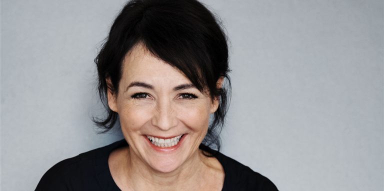 Schauspielerin Anke Sevenich präsentiert in Lünen ihre Regie-Arbeit „Klabautermann“ im Rahmen des Kurzfilm-Wettbewerbs.